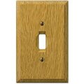 American Tack & Hardware SOLID OAK LIGHT FINISH DUPLEX 4025D